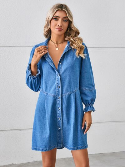 Barton Denim Dress