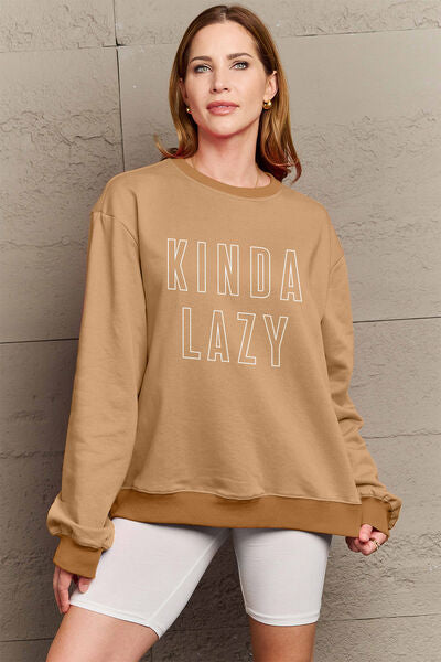 Kinda Lazy Sweatshirt