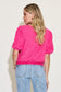Zenana Pink Sweater