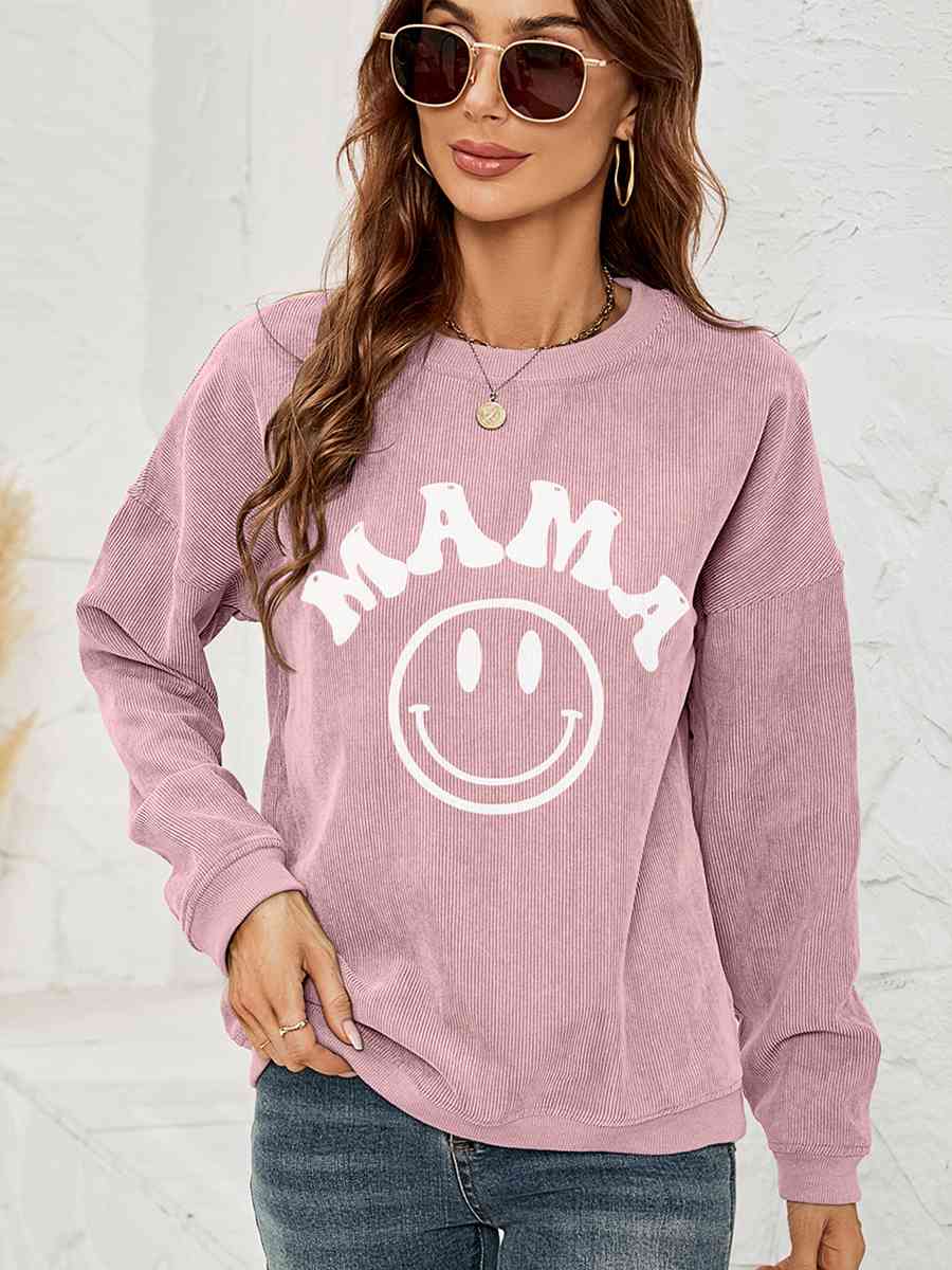 Smiley MAMA Sweatshirt