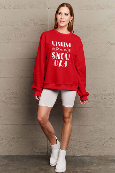 Snow Day Sweatshirt