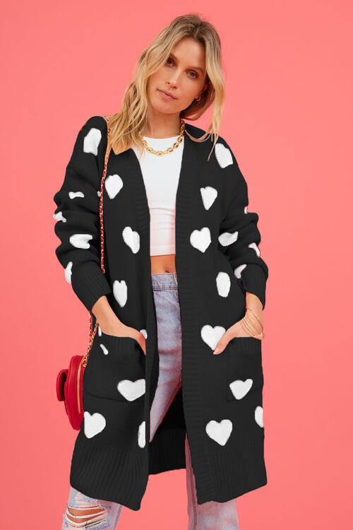 Hearts Forever Cardigan