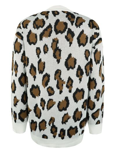 Margo Leopard Cardigan