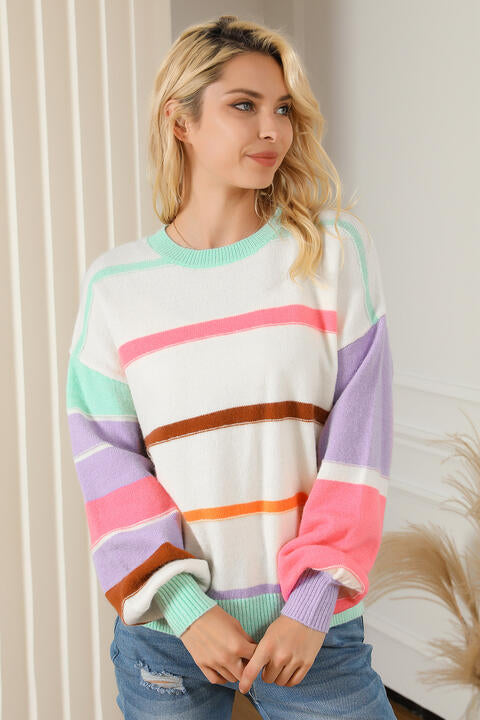 Between The Lines Sweater