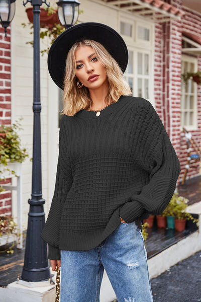 Balancing Act Sweater