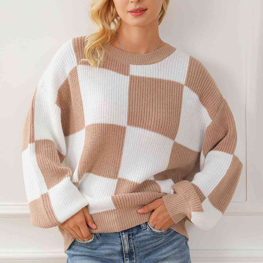 Checking In Sweater