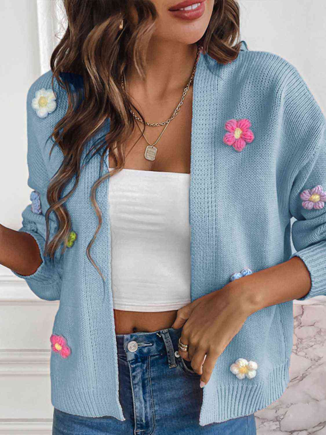 Flower Girl Cardigan