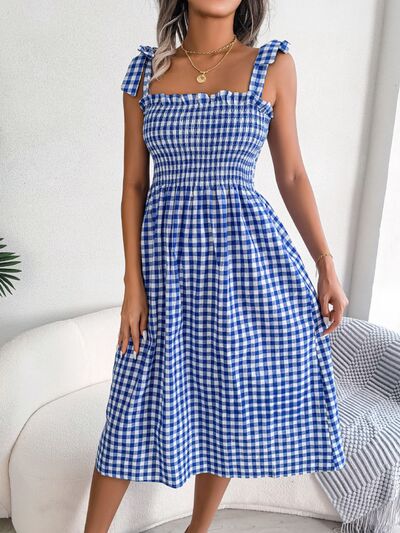 Glorious Gingham Dress