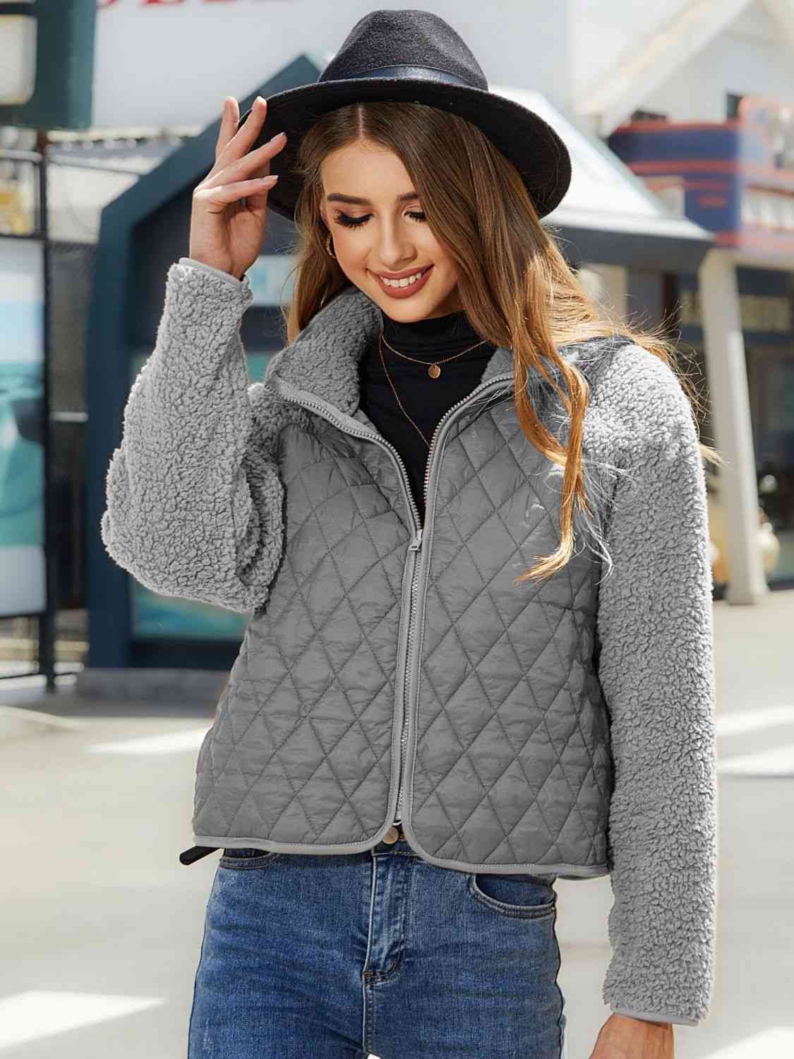 Kinsley Quilted Jacket