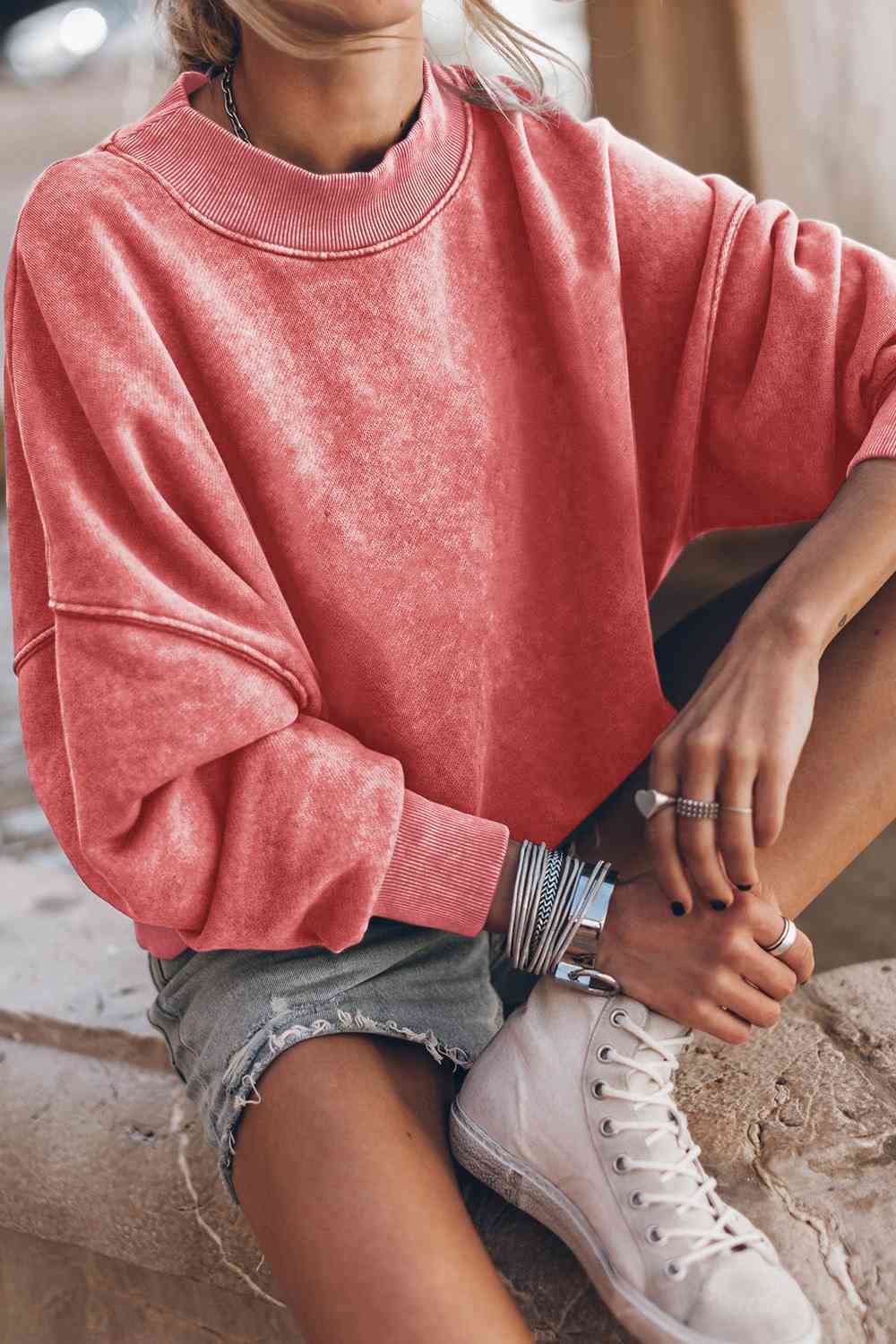 Rain Washed Sweatshirt