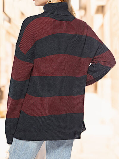 Sullivan Striped  Sweater