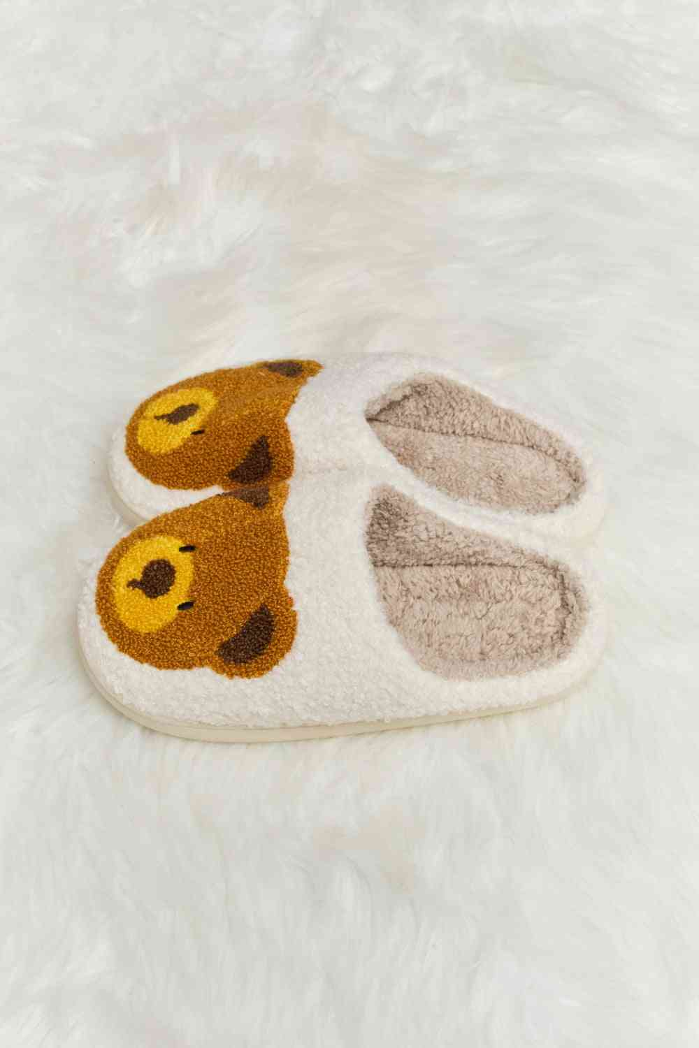 Melody Teddy Bear Slippers