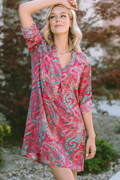 Paisley Perfection Dress