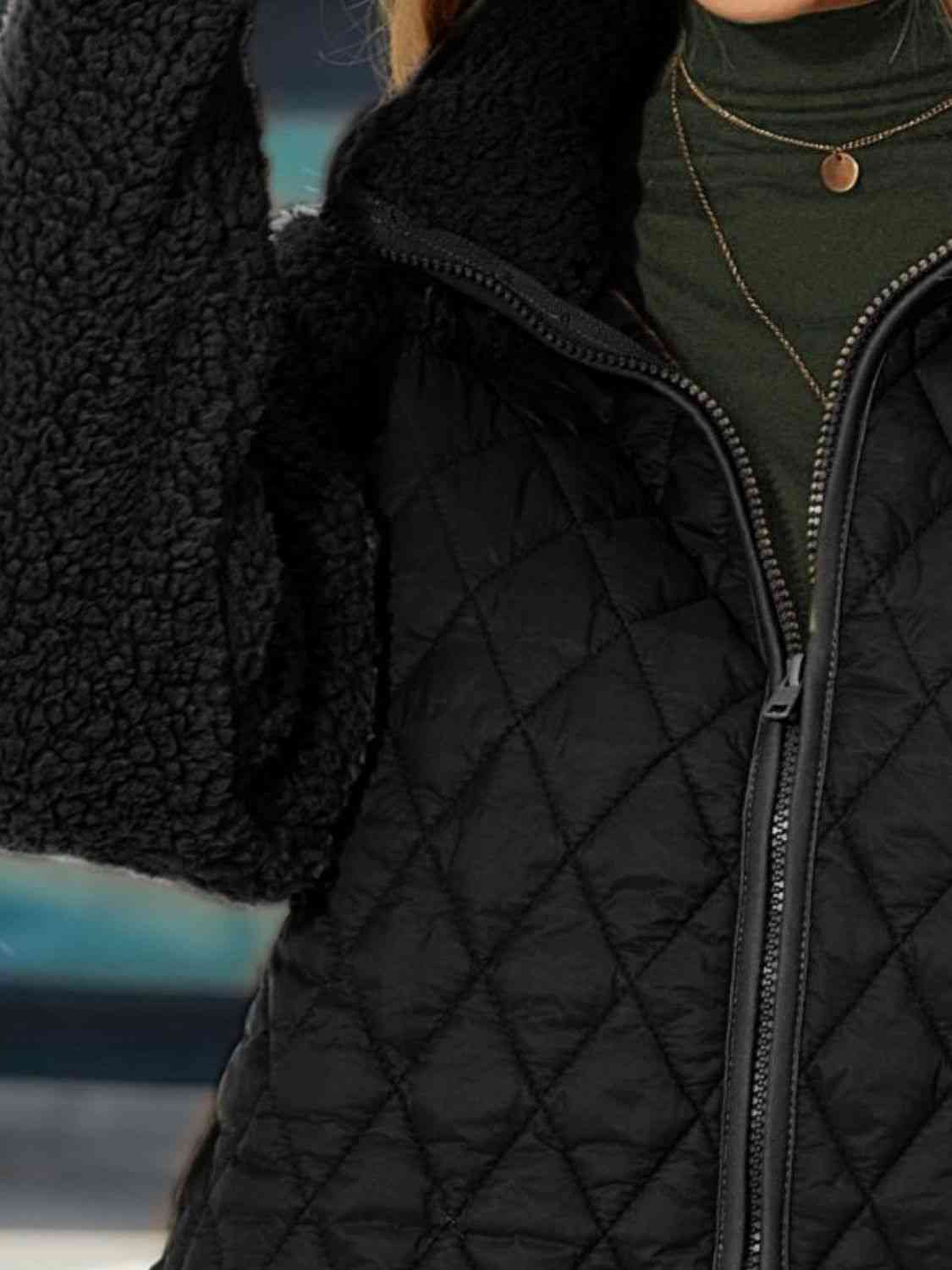 Kinsley Quilted Jacket