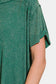 Zenana Green Ribbed Top