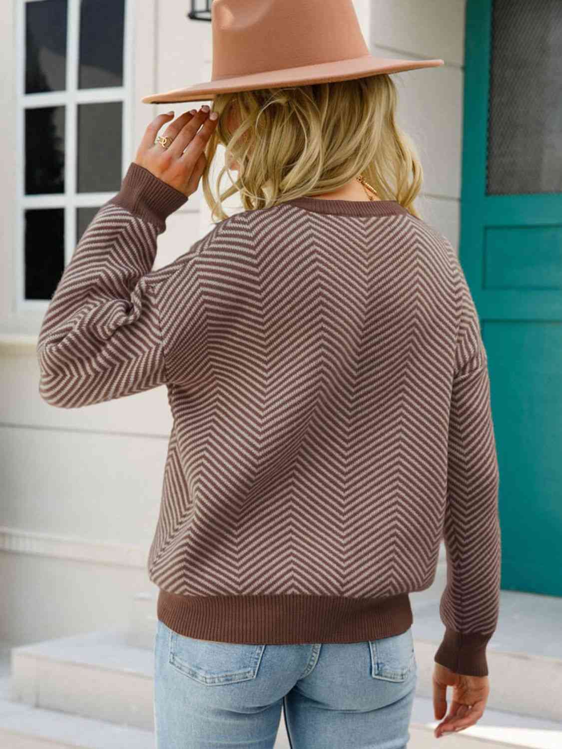 Chevron Sweater