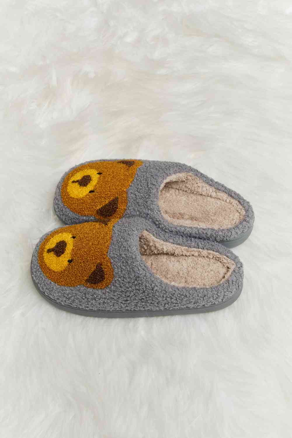 Melody Teddy Bear Slippers