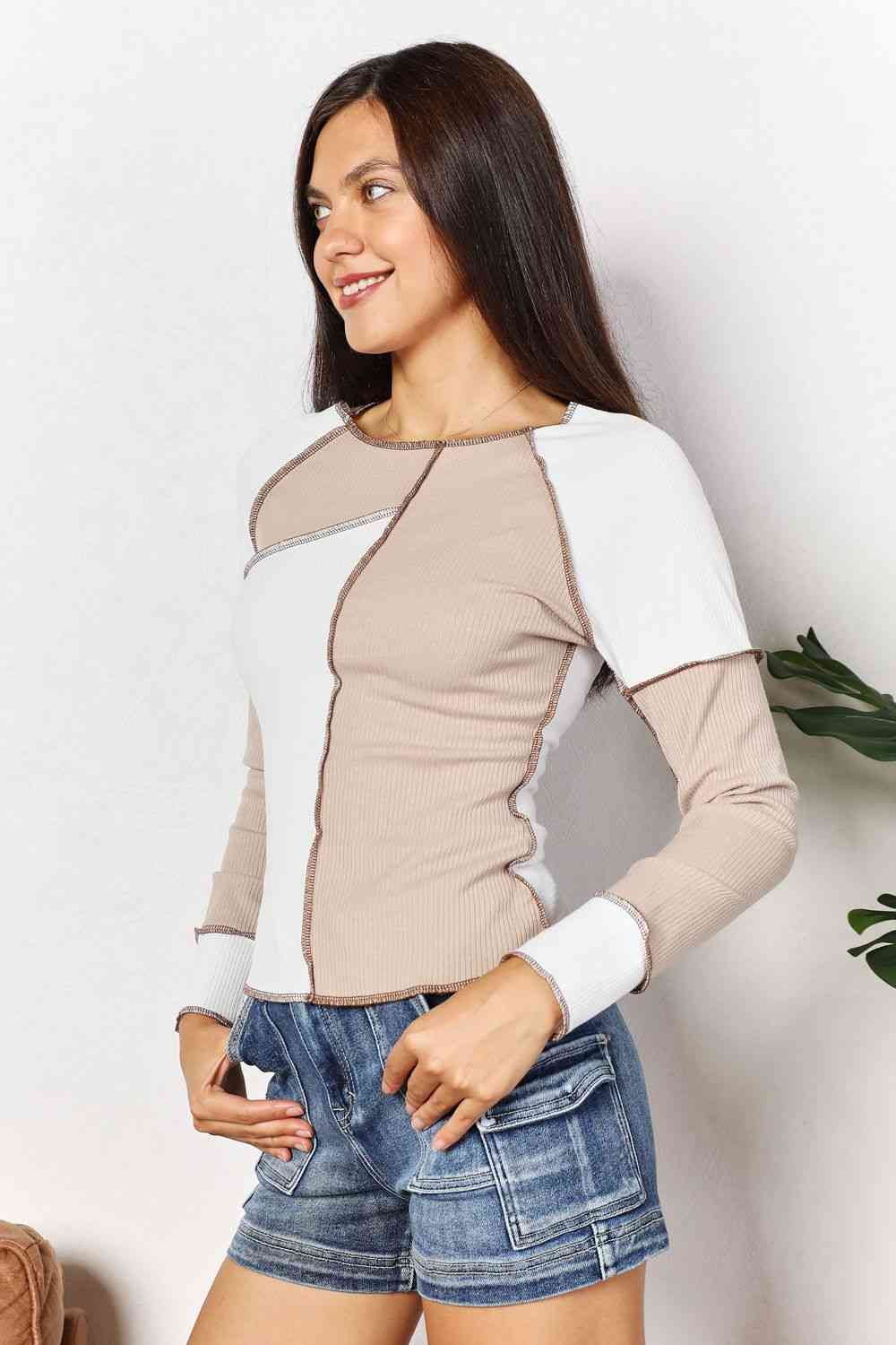 Two Tone Top