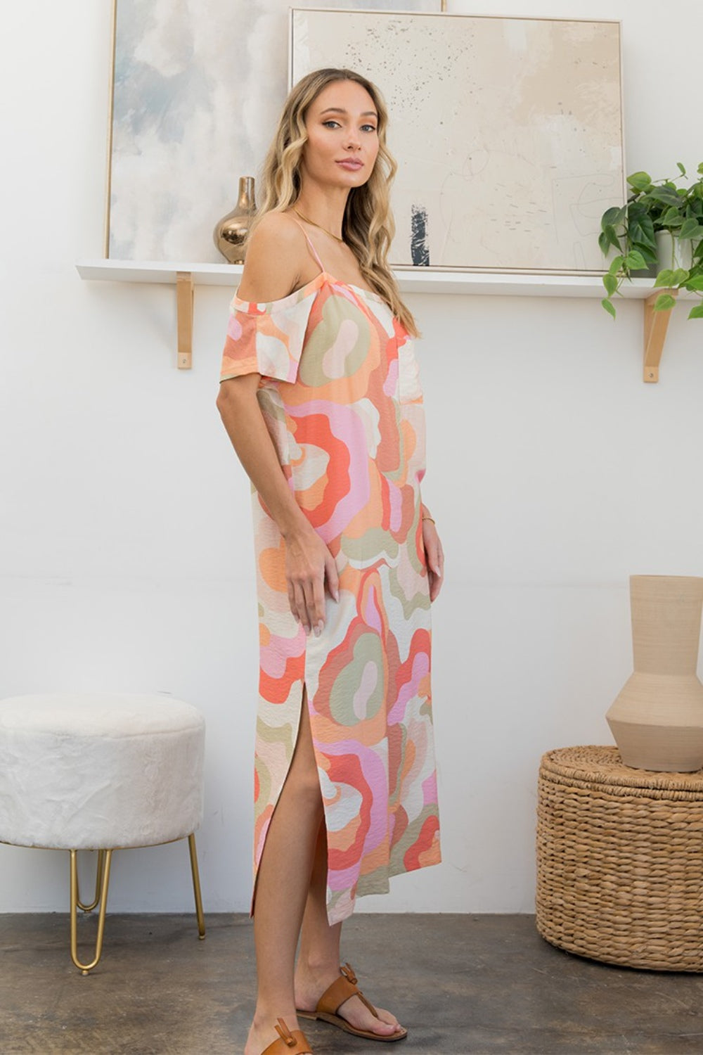 Abstract Artist Dress