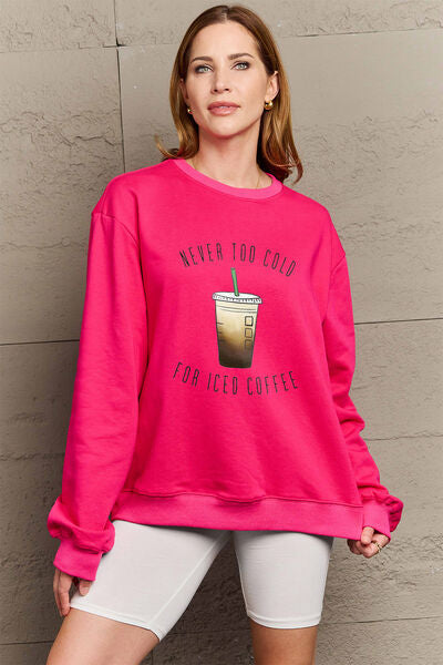 Iced Coffee Sweatshirt