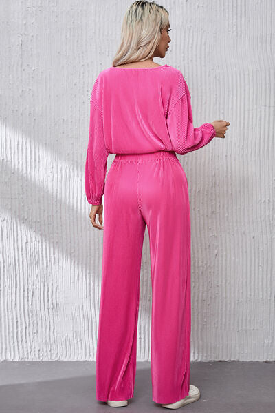 Chateau Pink Pants Set