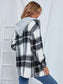 Pretty in Plaid Hooded Jacket with Pockets