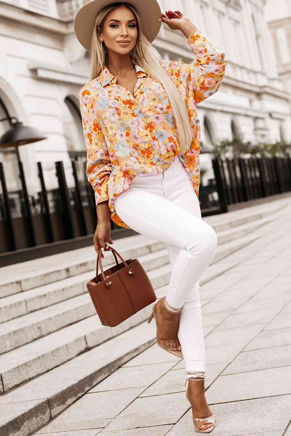 Buchanan Blouse