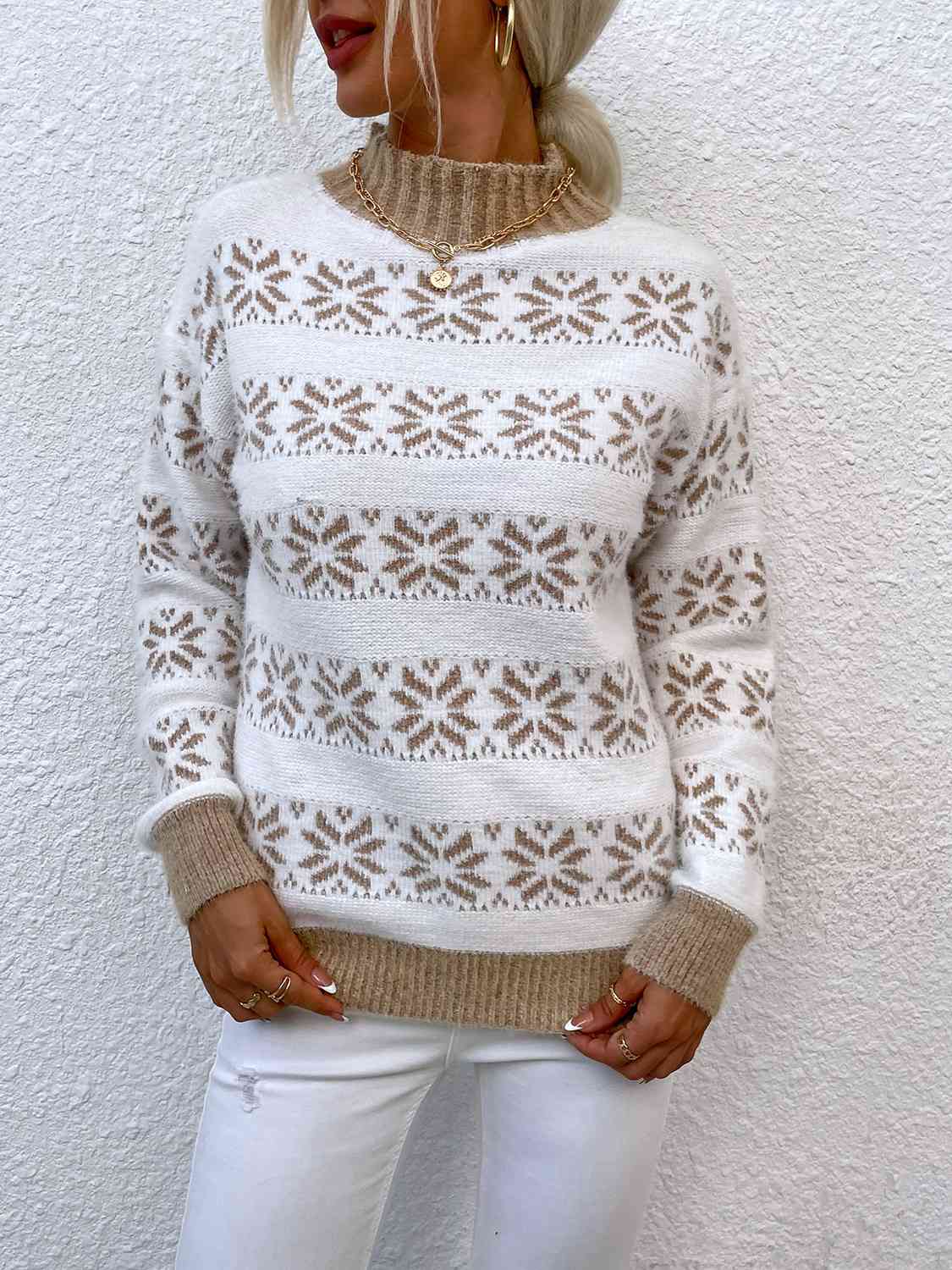 Snowflake Sweater