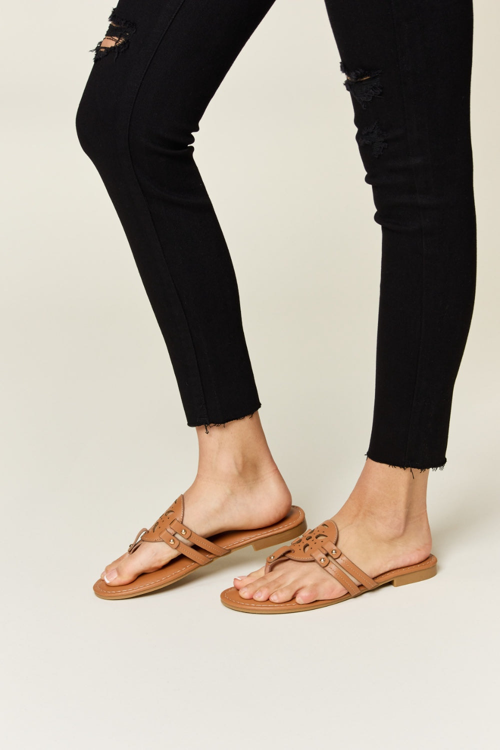 Forever Link Cutout Sandals