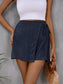 Tied High Waist Skort