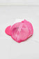 Trucker Hat Heart - Pink