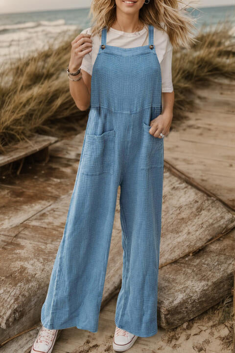 Keep The Vibe Overalls