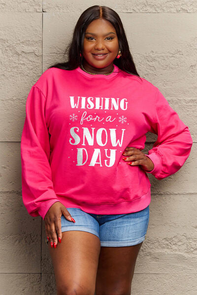 Snow Day Sweatshirt