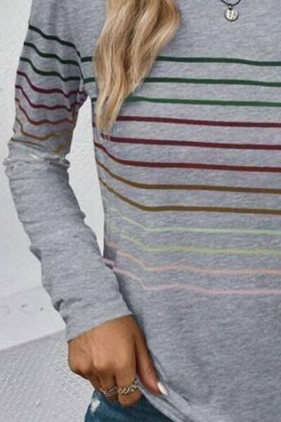 Simple Stripes Top