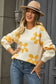 Harlan Floral Sweater