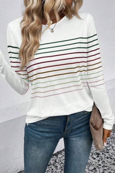 Simple Stripes Top