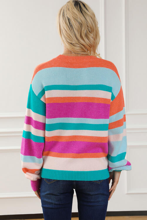 Sherbert Striped Sweater