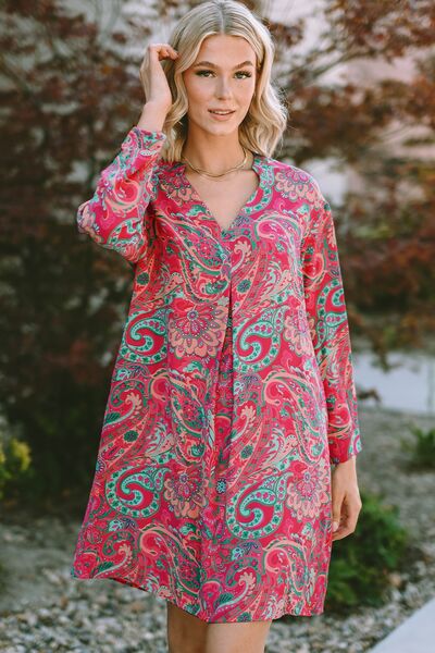 Paisley Perfection Dress