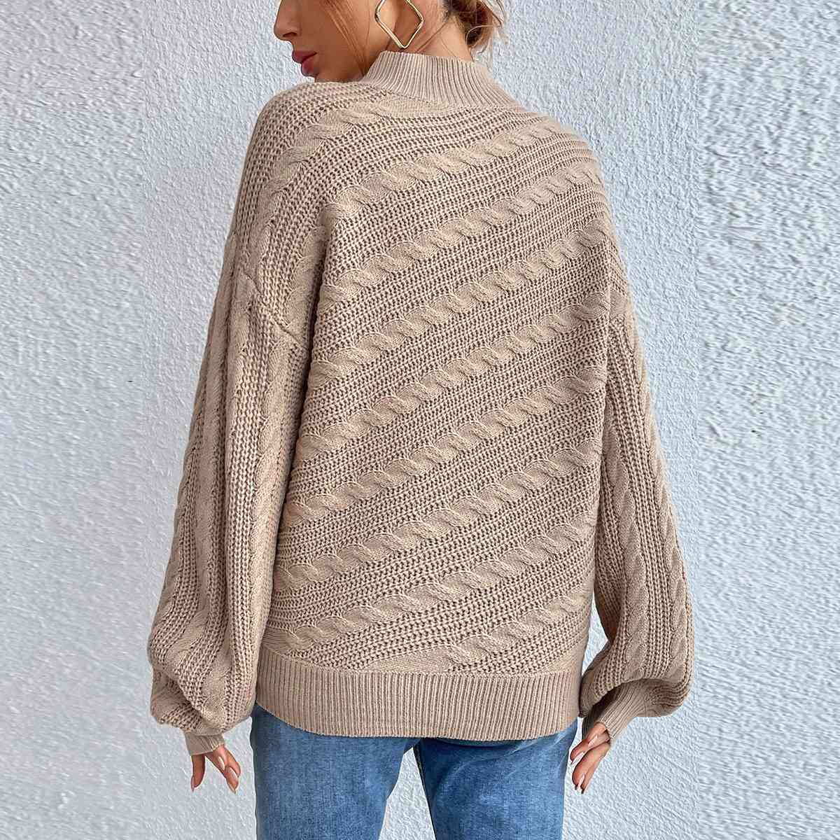 Cable Cutie Sweater