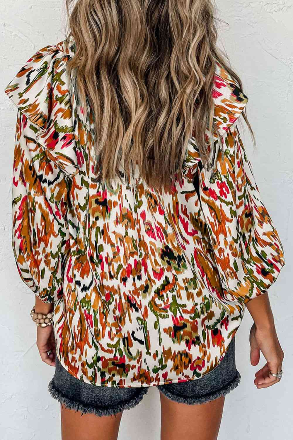 Color Me Crazy Blouse