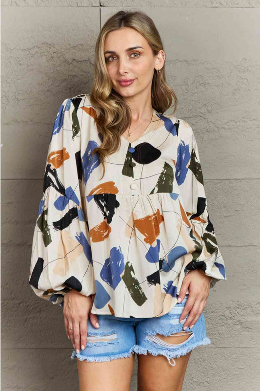 Wishful Thinking Blouse