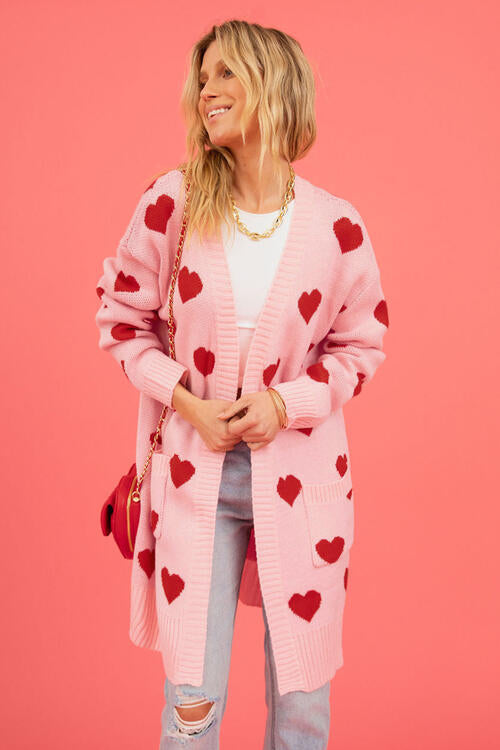 Hearts Forever Cardigan