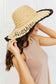 Sunshine Straw Fringe Hat