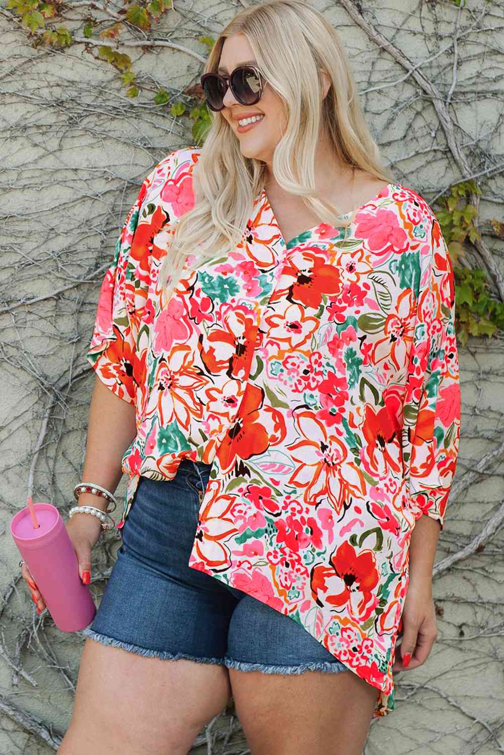 Plus Size Sunny Skies Ahead Top