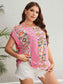 Plus Size Perry Blouse