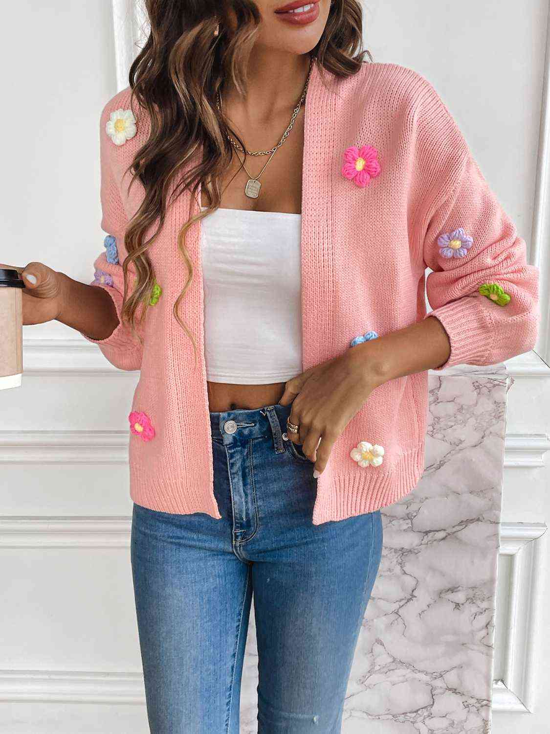 Flower Girl Cardigan