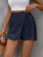 Tied High Waist Skort