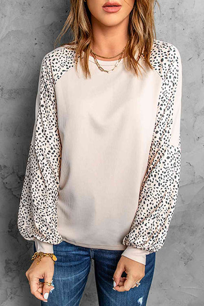 Leopard Lover Top