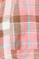 Pink Avenue Plaid Shirt