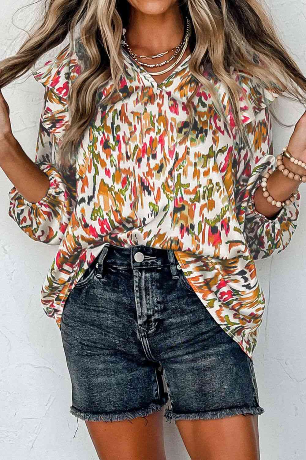 Color Me Crazy Blouse